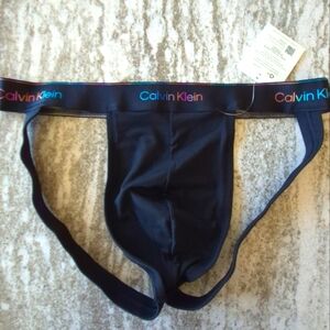 Calvin Klein Men's Microfiber Stretch Pride Jockstrap Size Medium NEW